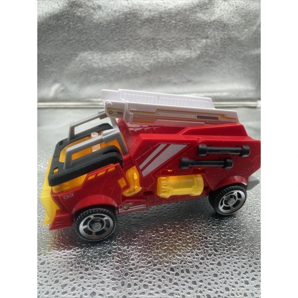 Paw Patrol The Mighty Movie Marshall Fire Truck Lights Sounds Vehicle Only